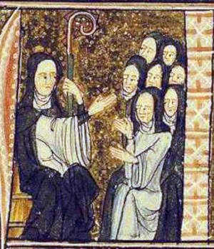 Hildegard von Bingen, s. XII